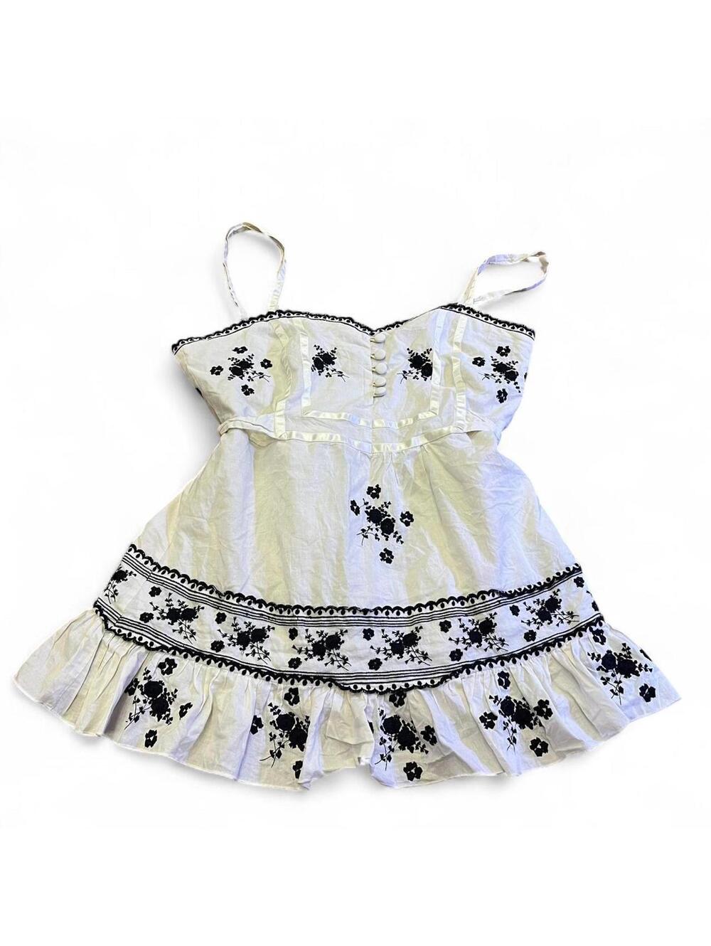 y2k Forever 21 baby doll top